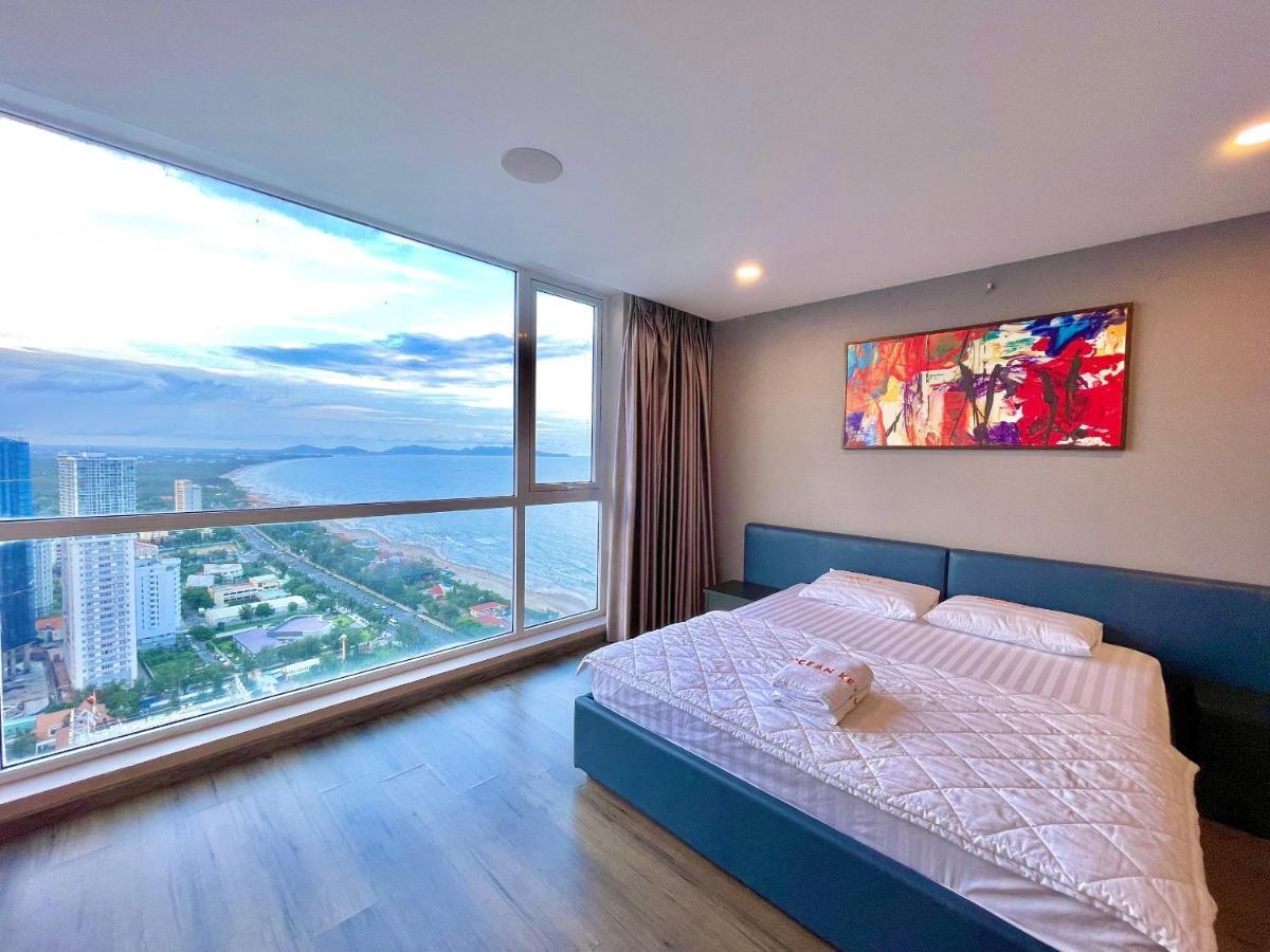 Penthouse 4Pn Sea View Near The Beach Vung Tau Exterior foto