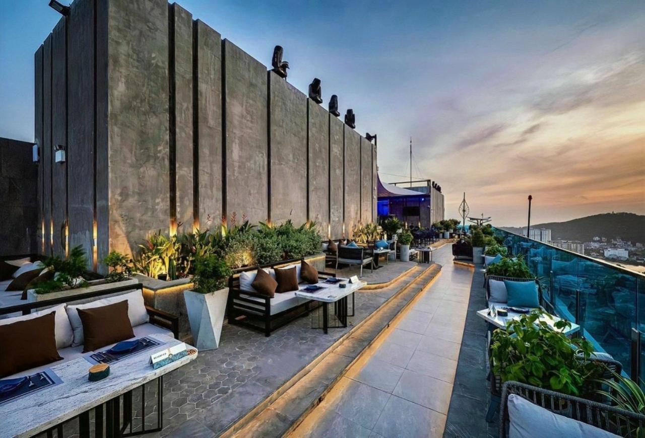 Penthouse 4Pn Sea View Near The Beach Vung Tau Exterior foto