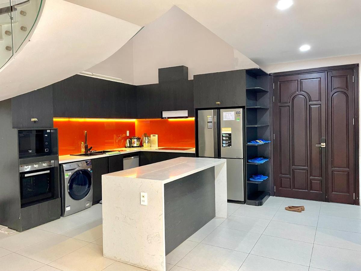 Penthouse 4Pn Sea View Near The Beach Vung Tau Exterior foto