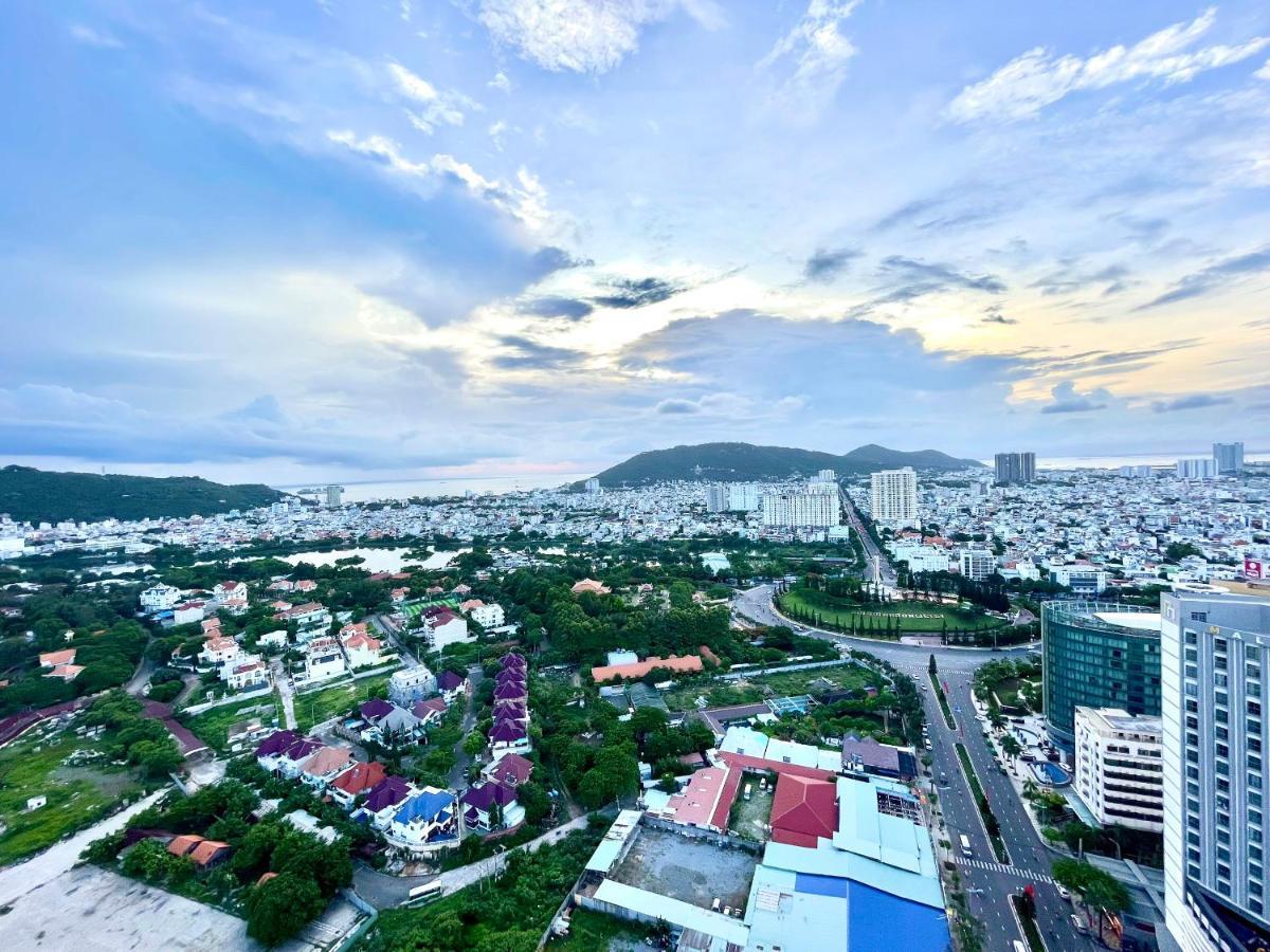 Penthouse 4Pn Sea View Near The Beach Vung Tau Exterior foto