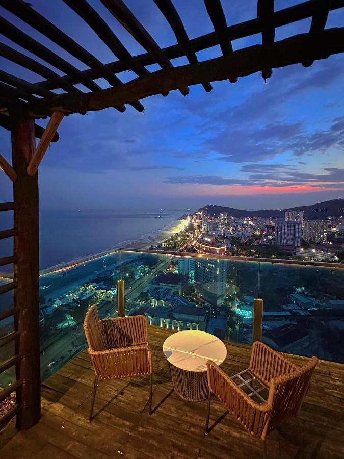 Penthouse 4Pn Sea View Near The Beach Vung Tau Exterior foto