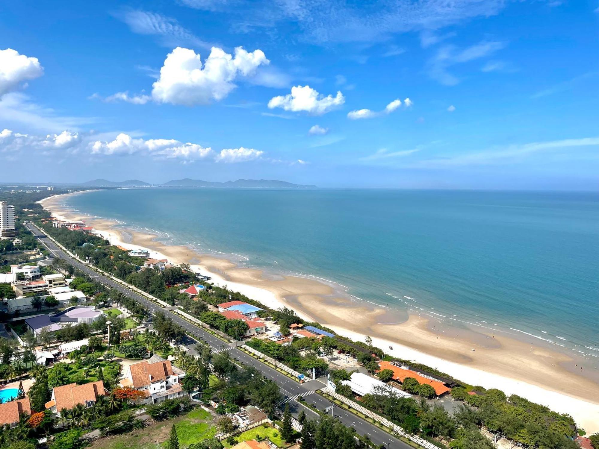 Penthouse 4Pn Sea View Near The Beach Vung Tau Exterior foto
